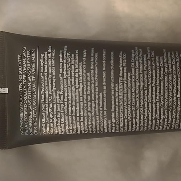 NWOT VERB Ghost Prep Heat Protectant - Picture 3 of 4